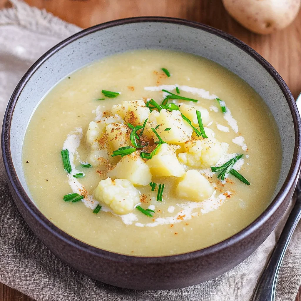 Blumenkohlsuppe