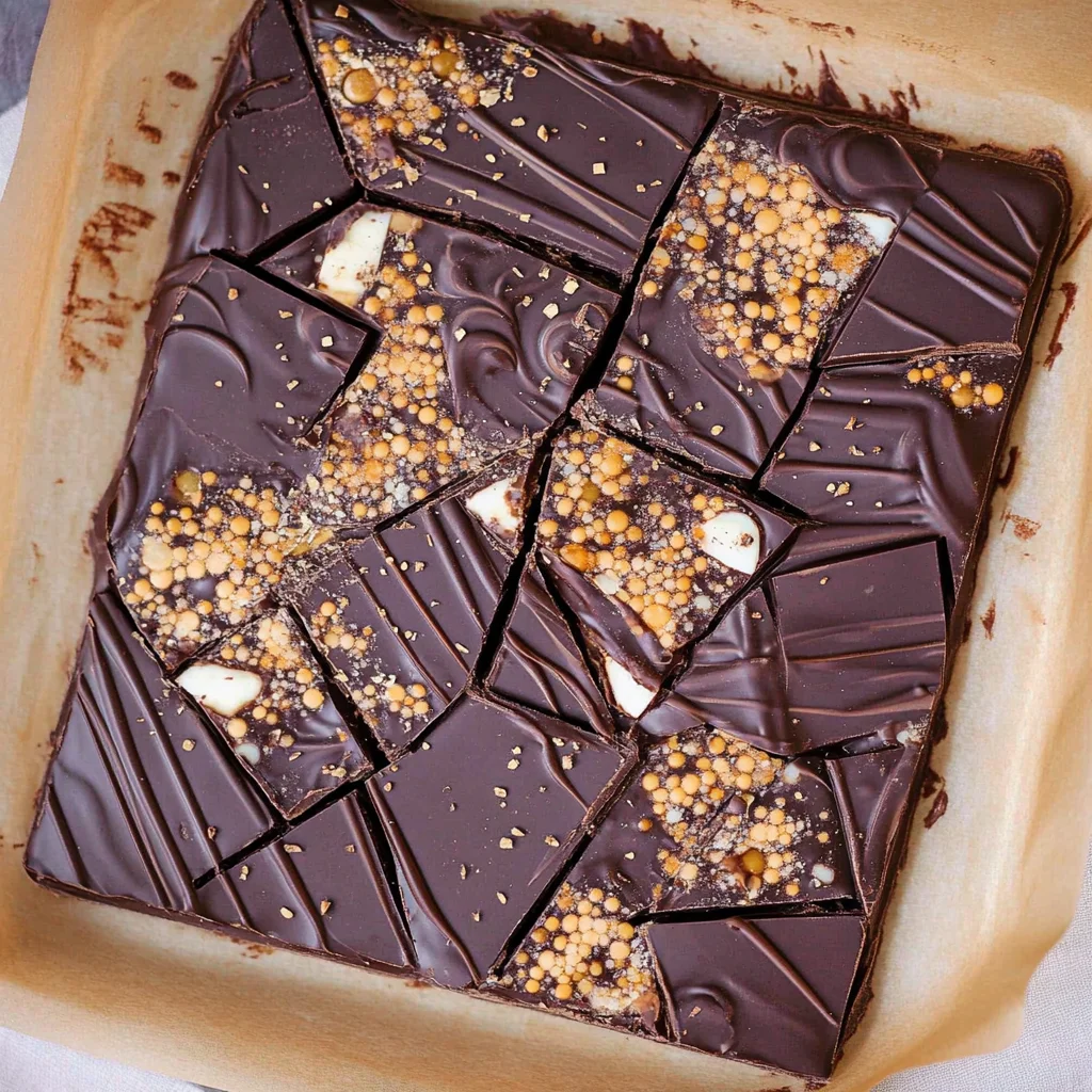 Bruchschokolade