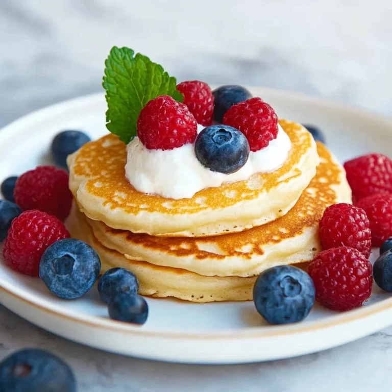 Buttermilch-Pancakes - einfach & fluffig