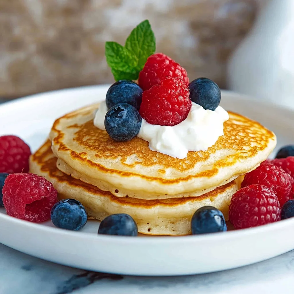 Buttermilch-Pancakes