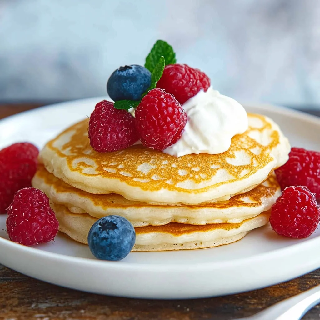 Buttermilch-Pancakes