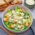 Caesar Salad - ohne Ei & Sardellen