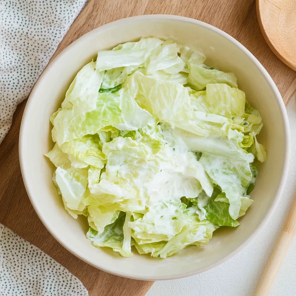 Eisbergsalat-Dressing