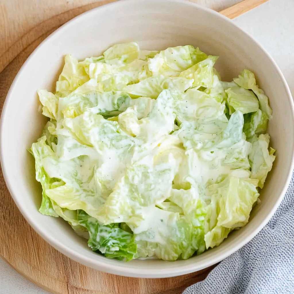 Eisbergsalat-Dressing