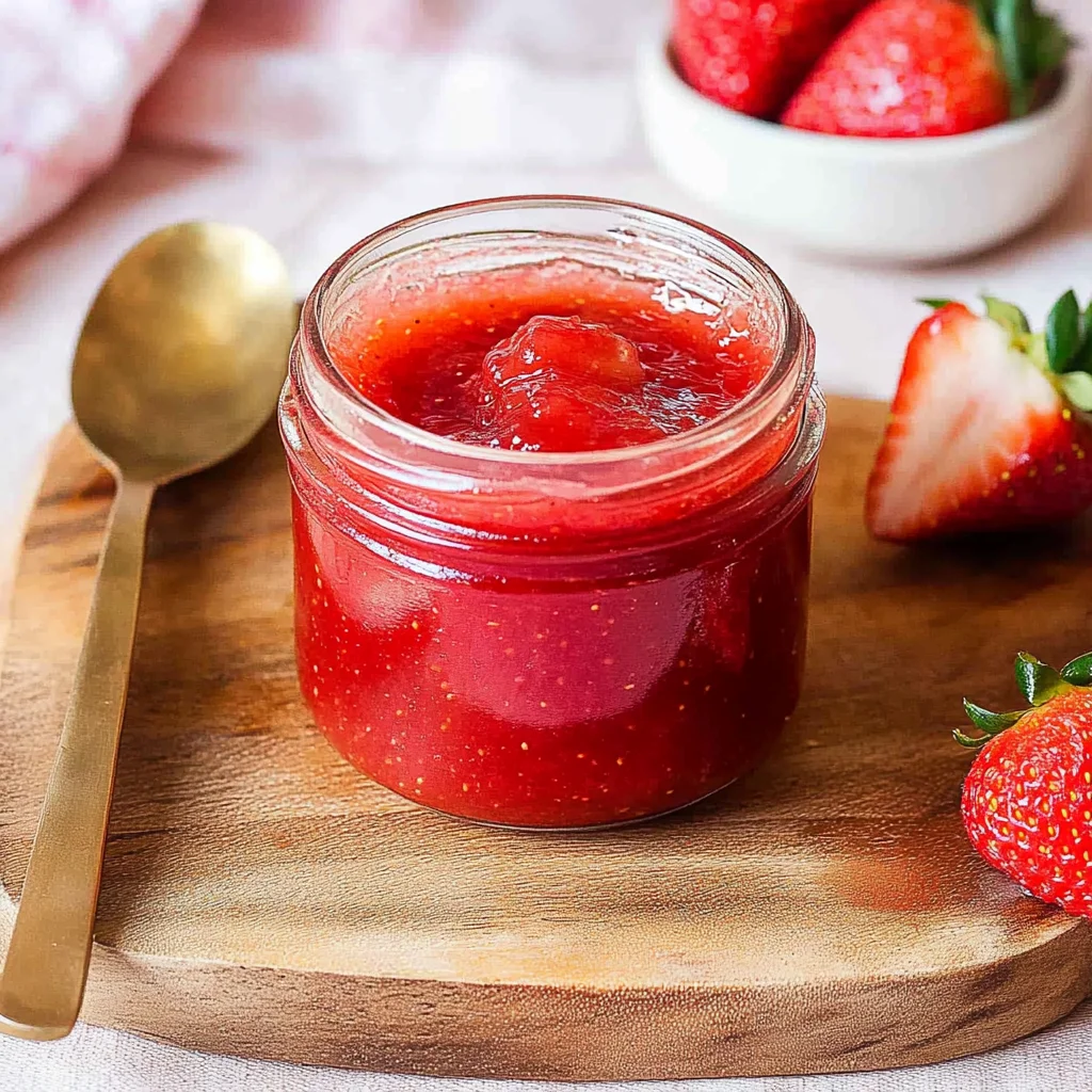 Erdbeermarmelade