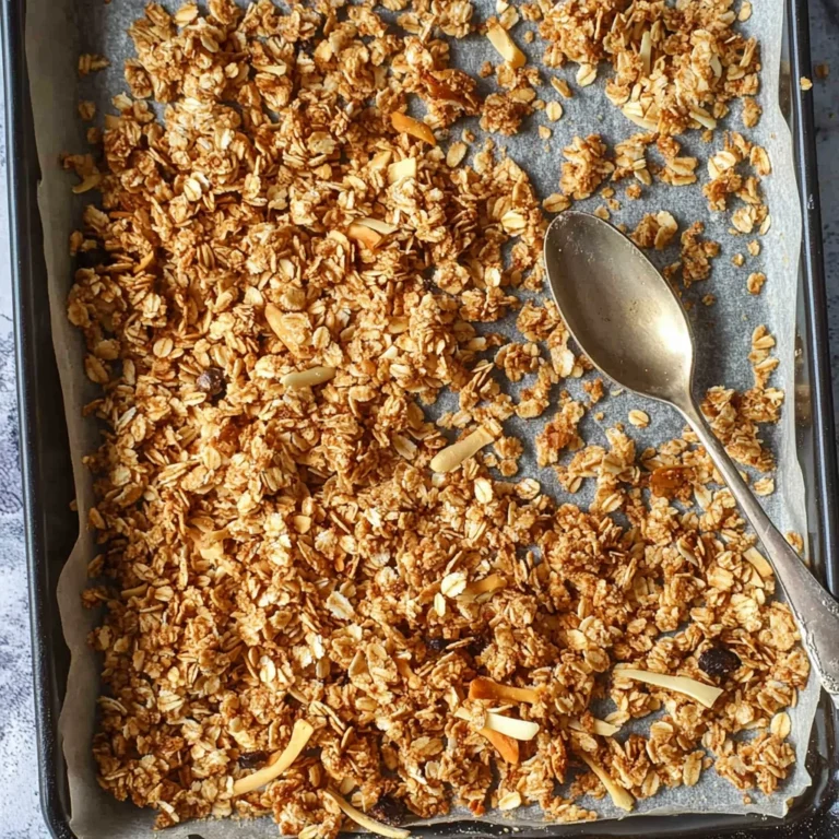 Granola selber machen - knusprig & einfach