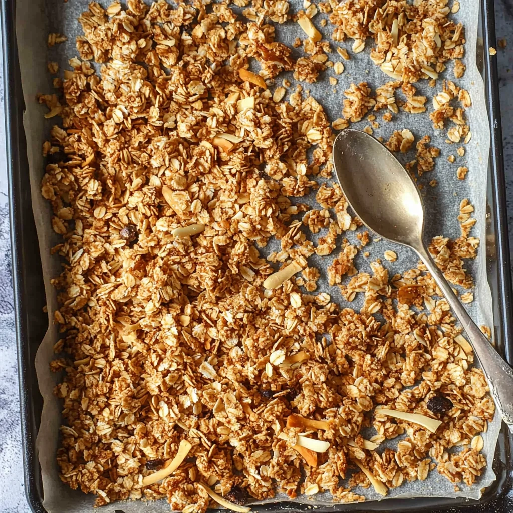 Granola selber machen - knusprig & einfach