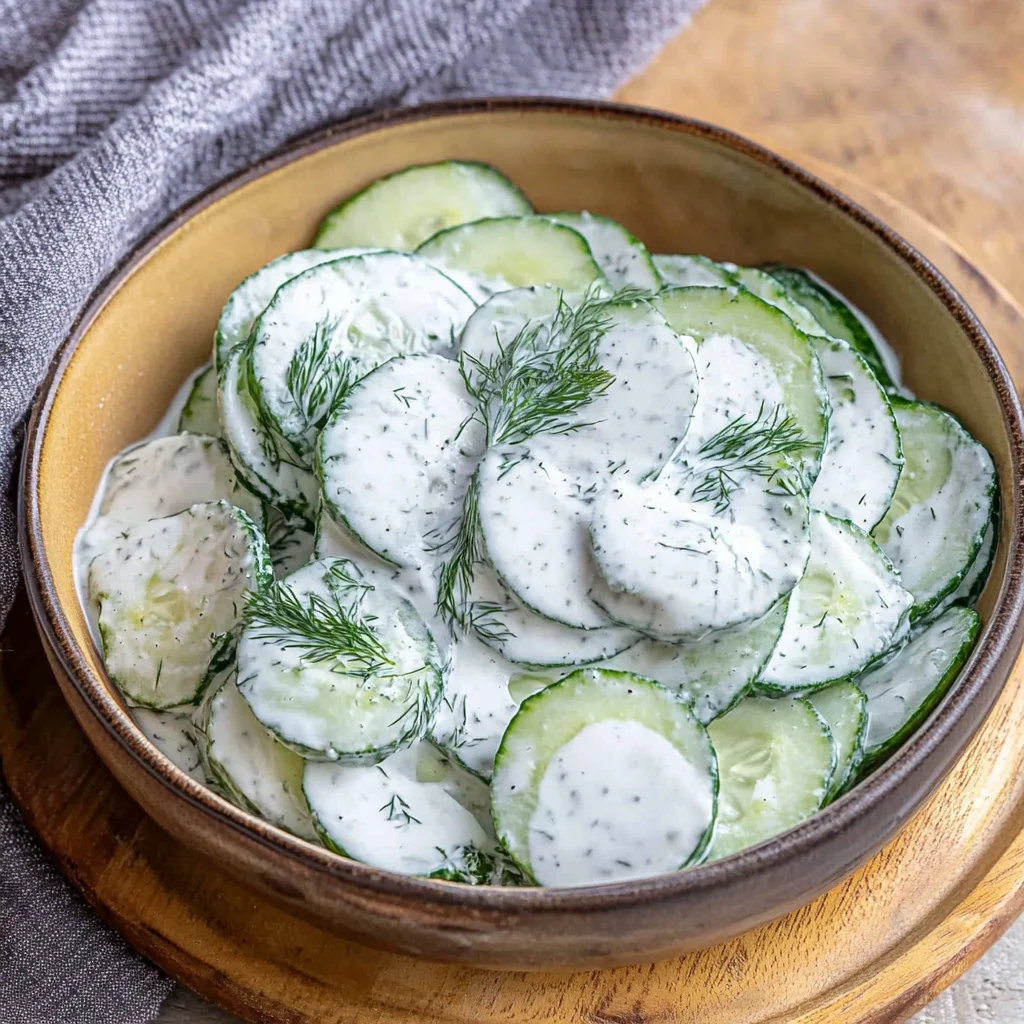 Gurkensalat