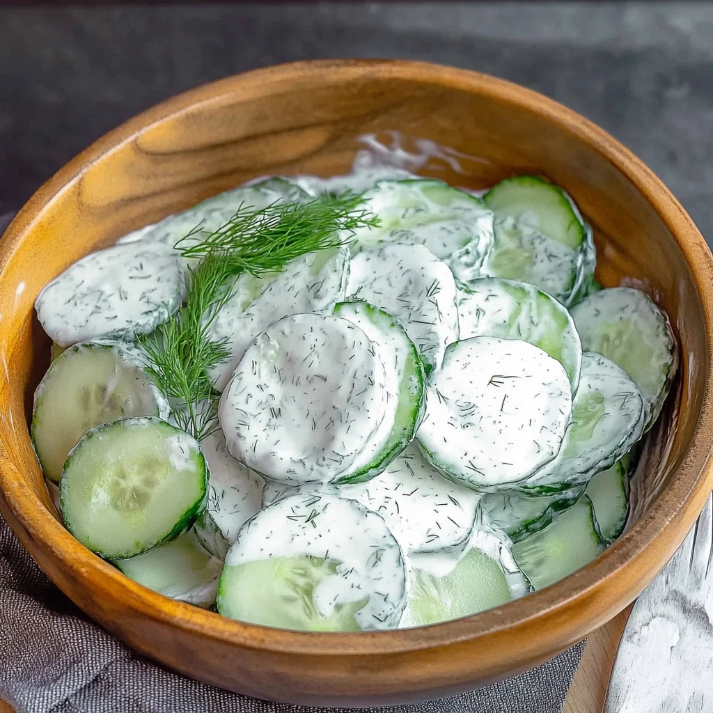 Gurkensalat