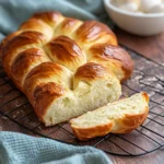 Hefezopf zu Ostern backen - fluffig & einfach