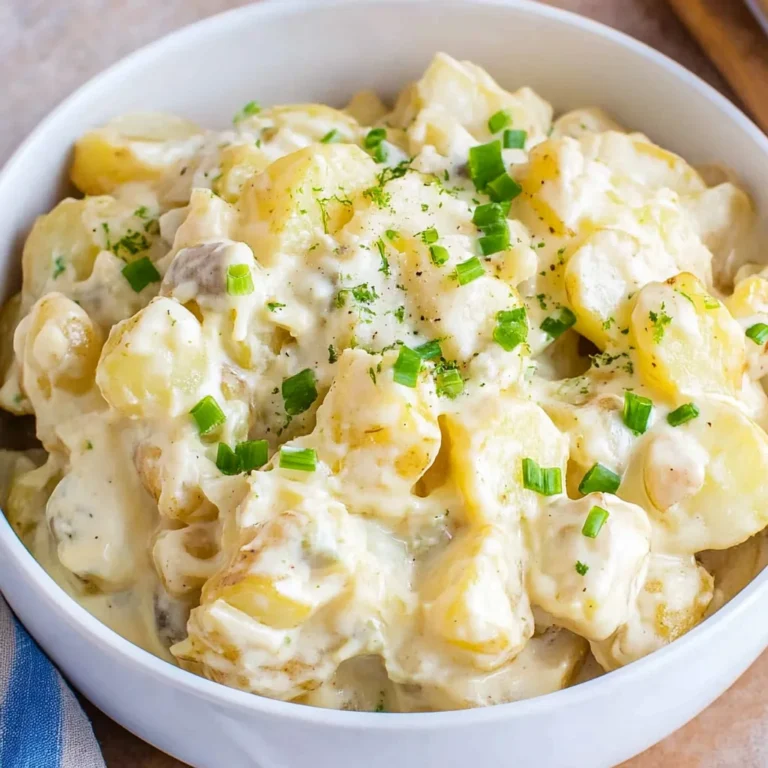 Klassischer Kartoffelsalat mit Brühe & Mayo