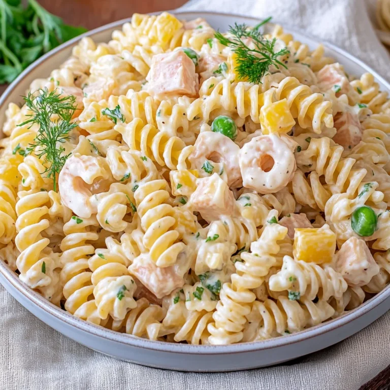 Klassischer Nudelsalat mit Mayo - einfach & schnell