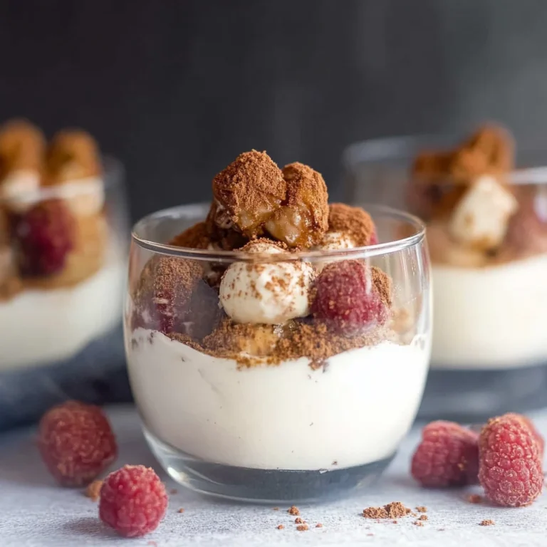 Köstliches Spekulatius Tiramisu im Glas