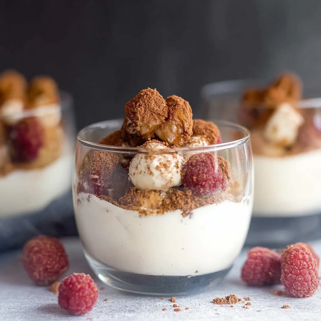 Köstliches Spekulatius Tiramisu im Glas