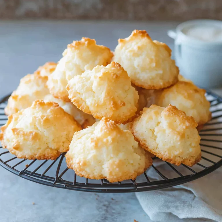 Kokosmakronen nach Omas Rezept