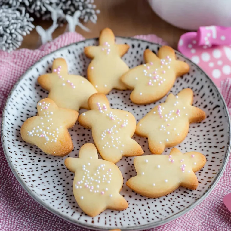 Quarkhasen - süße Osterhasen backen