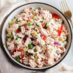 Reissalat mit Thunfisch & Paprika – so einfach