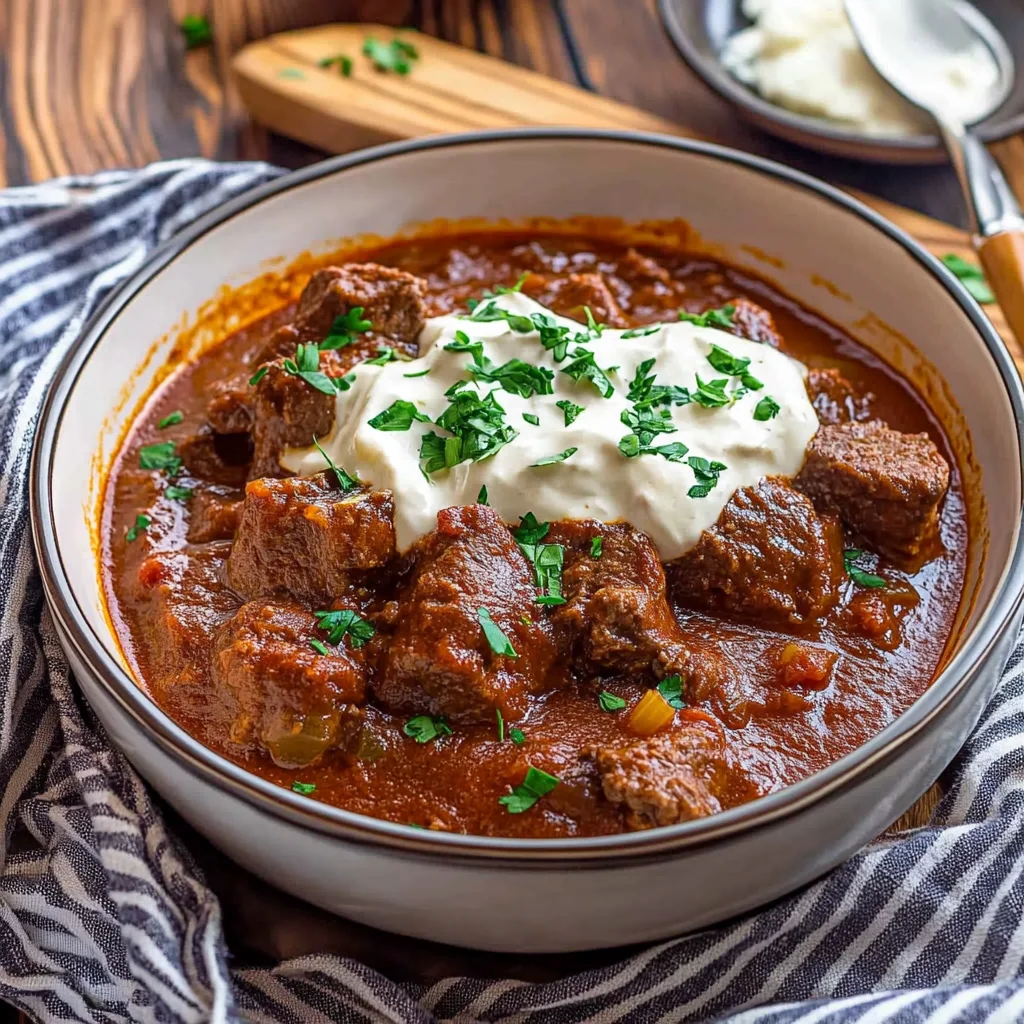 Rindergulasch