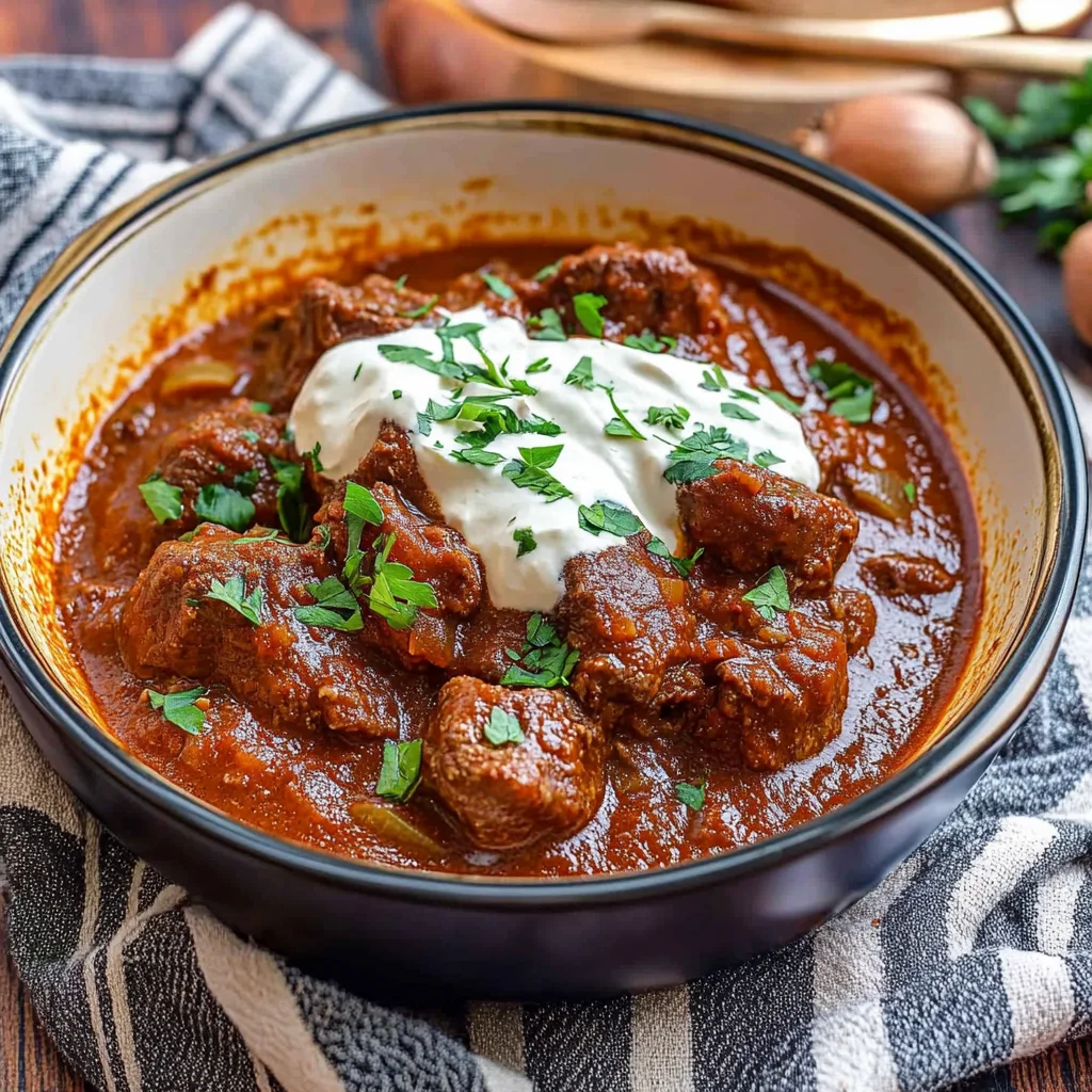 Rindergulasch