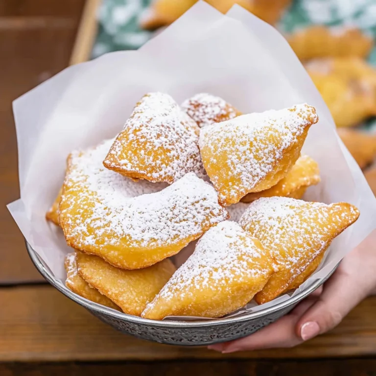 Schmalzgebäck Rezept wie vom Weihnachtsmarkt