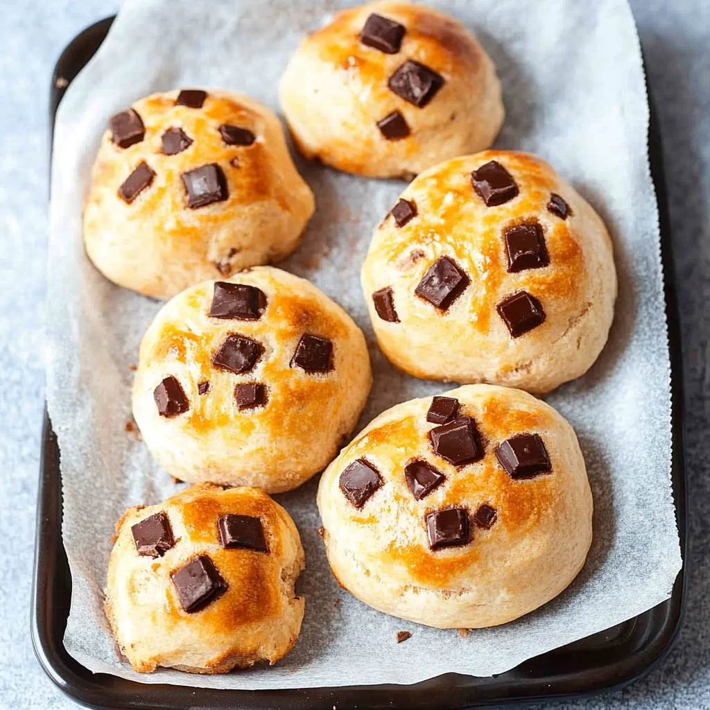 Schokobrötchen