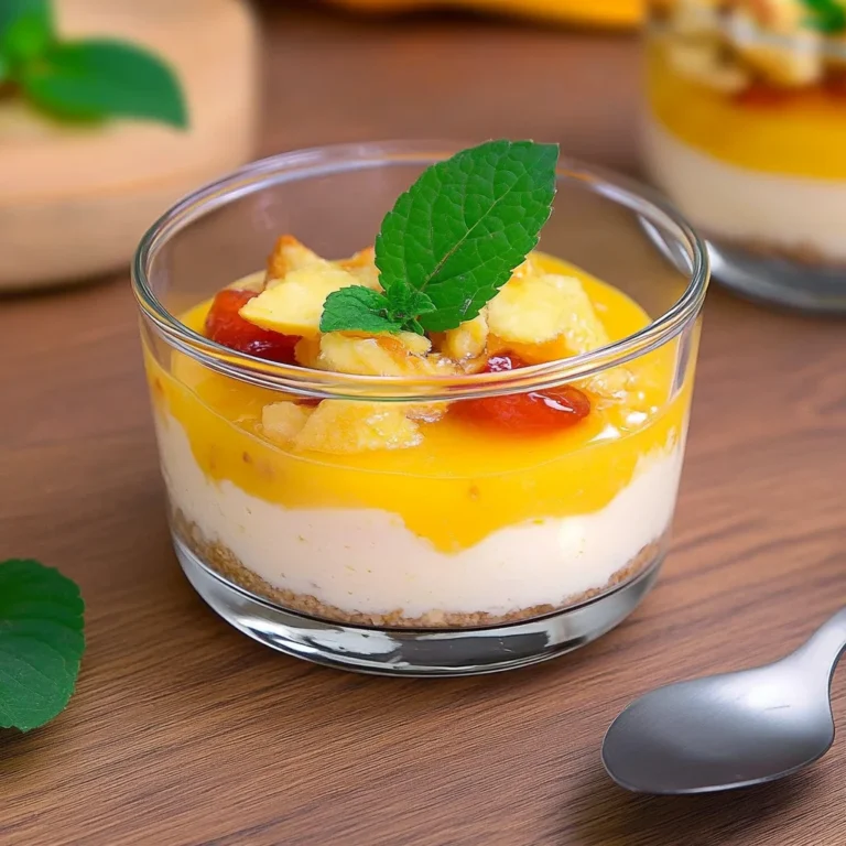 Solero Dessert - so schnell & fruchtig