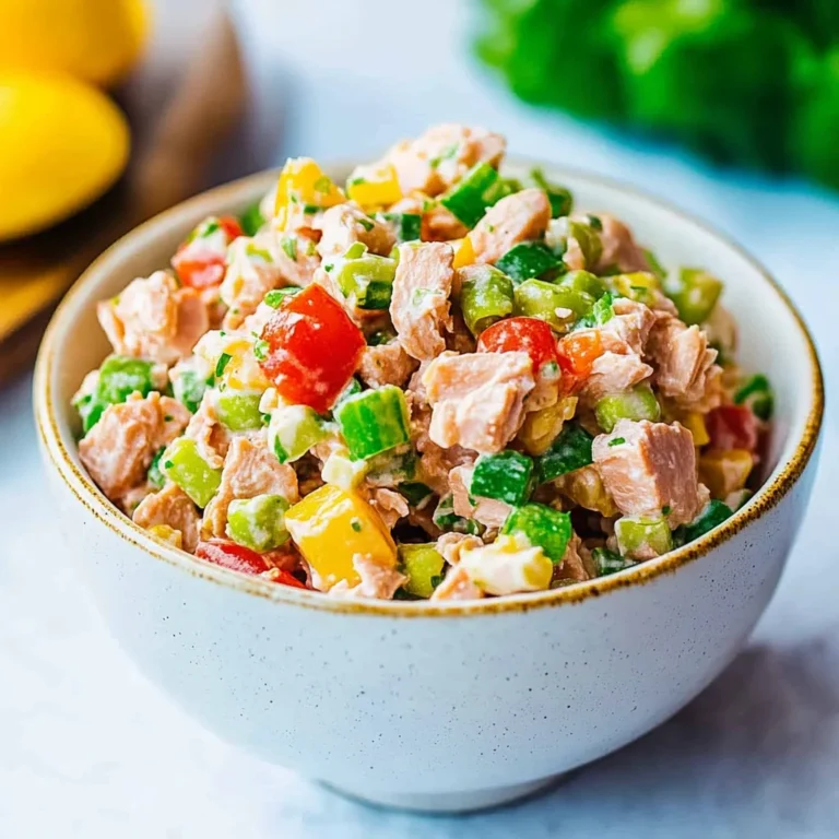 Thunfischsalat - einfach & schnell