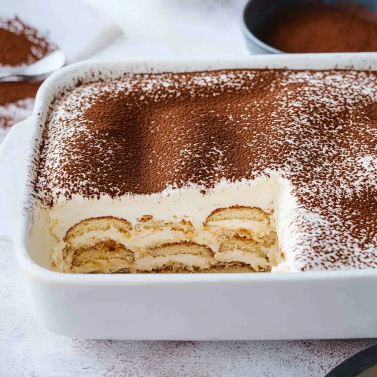 Tiramisu ohne Ei & Alkohol