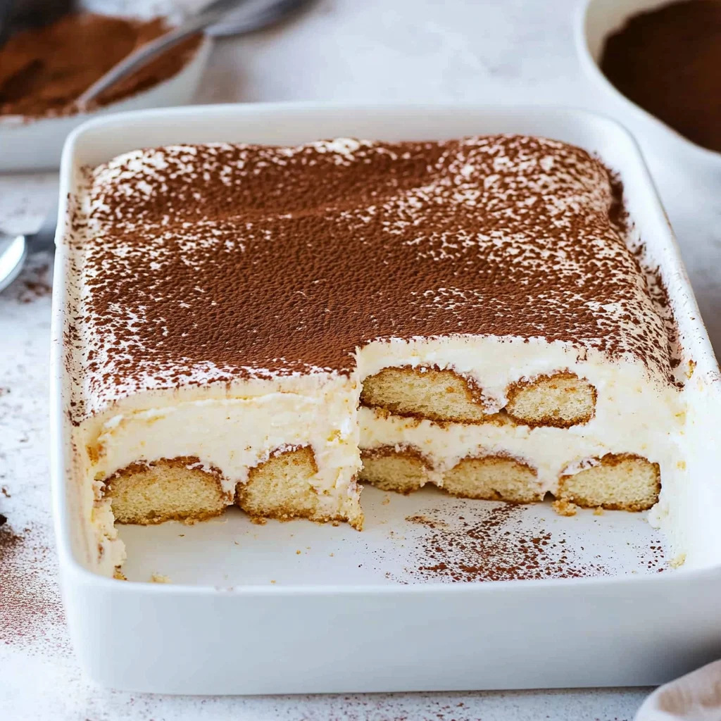 Tiramisu