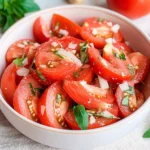 Tomatensalat - einfach & erfrischend
