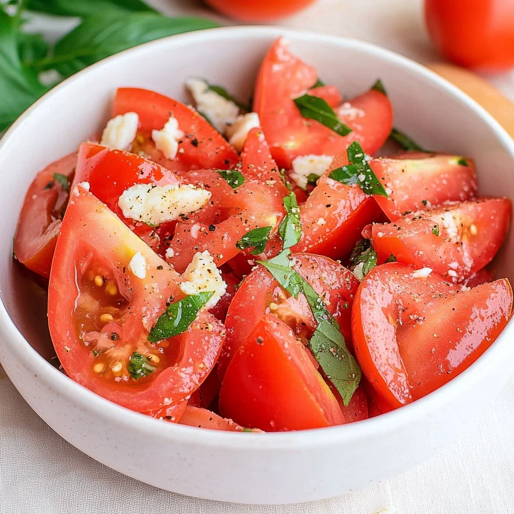 Tomatensalat