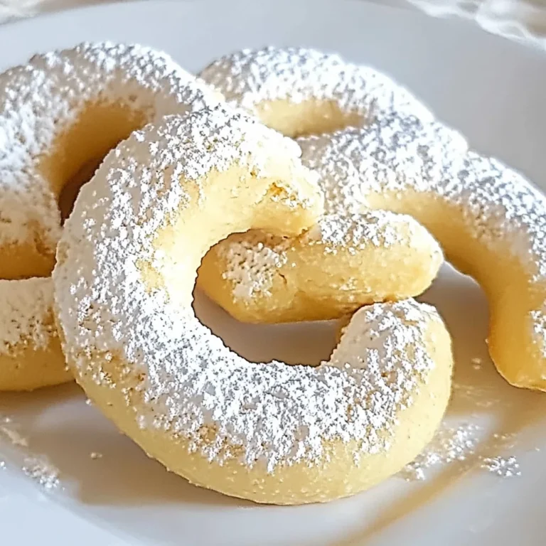 Vanillekipferl - Omas einfaches Rezept