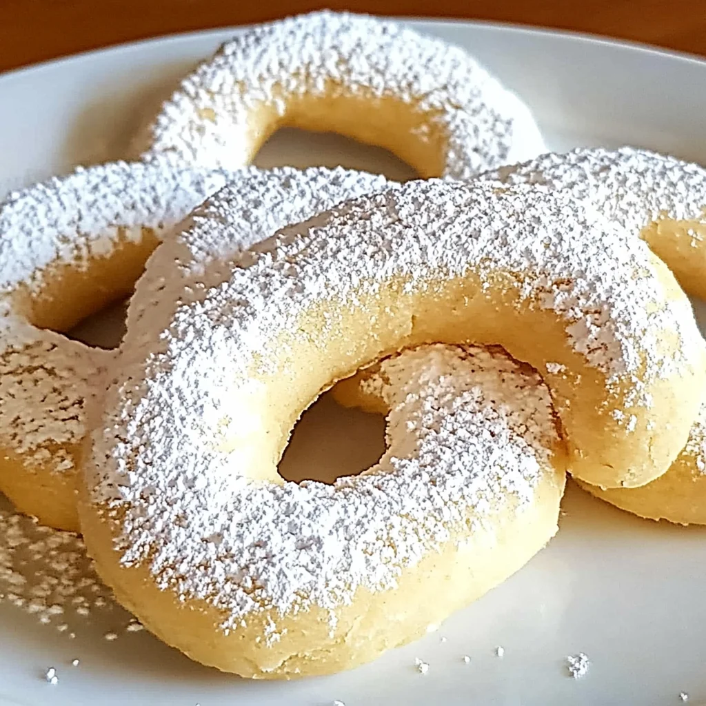 Vanillekipferl