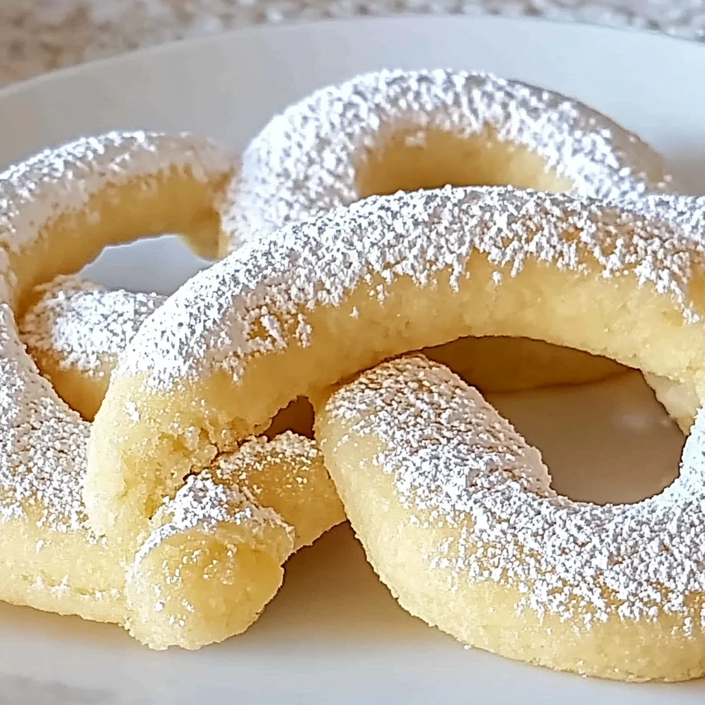 Vanillekipferl