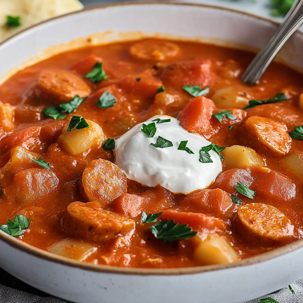 Würstchengulasch