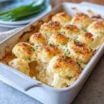 Blumenkohlauflauf - vegetarisch & knusprig überbacken