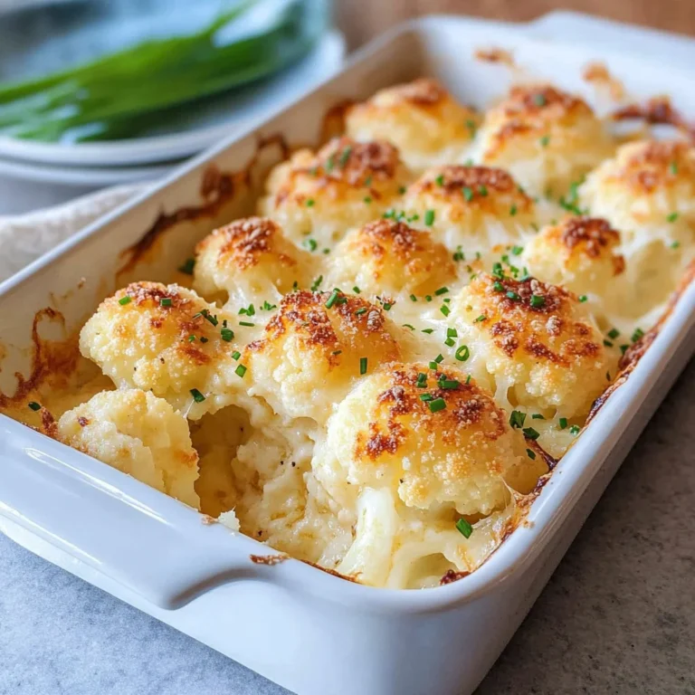 Blumenkohlauflauf - vegetarisch & knusprig überbacken