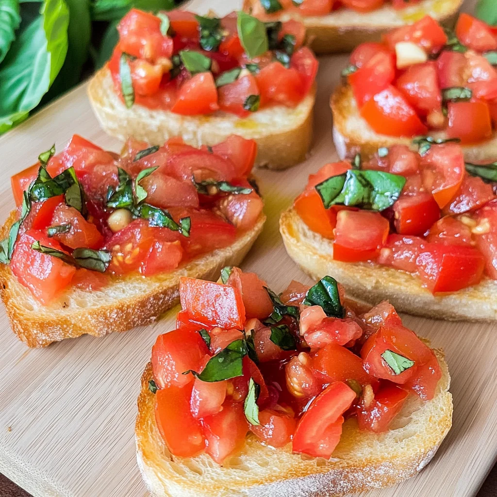 Bruschetta