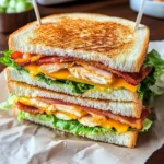 Club Sandwich - das beste Rezept