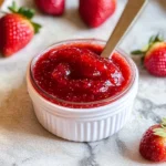 Erdbeermarmelade - so einfach & fruchtig