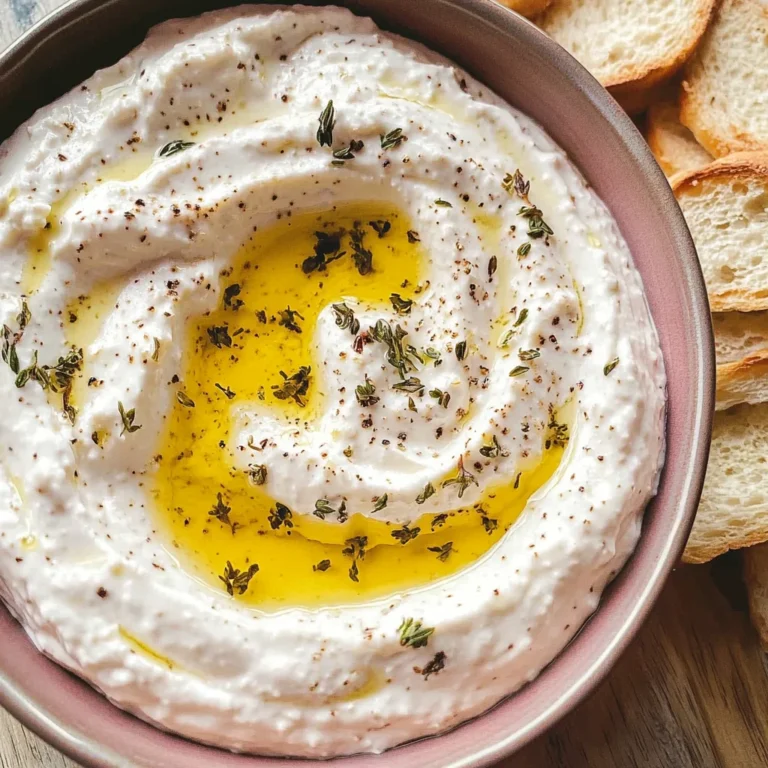 Feta Creme Dip wie vom Griechen - unfassbar lecker & einfach