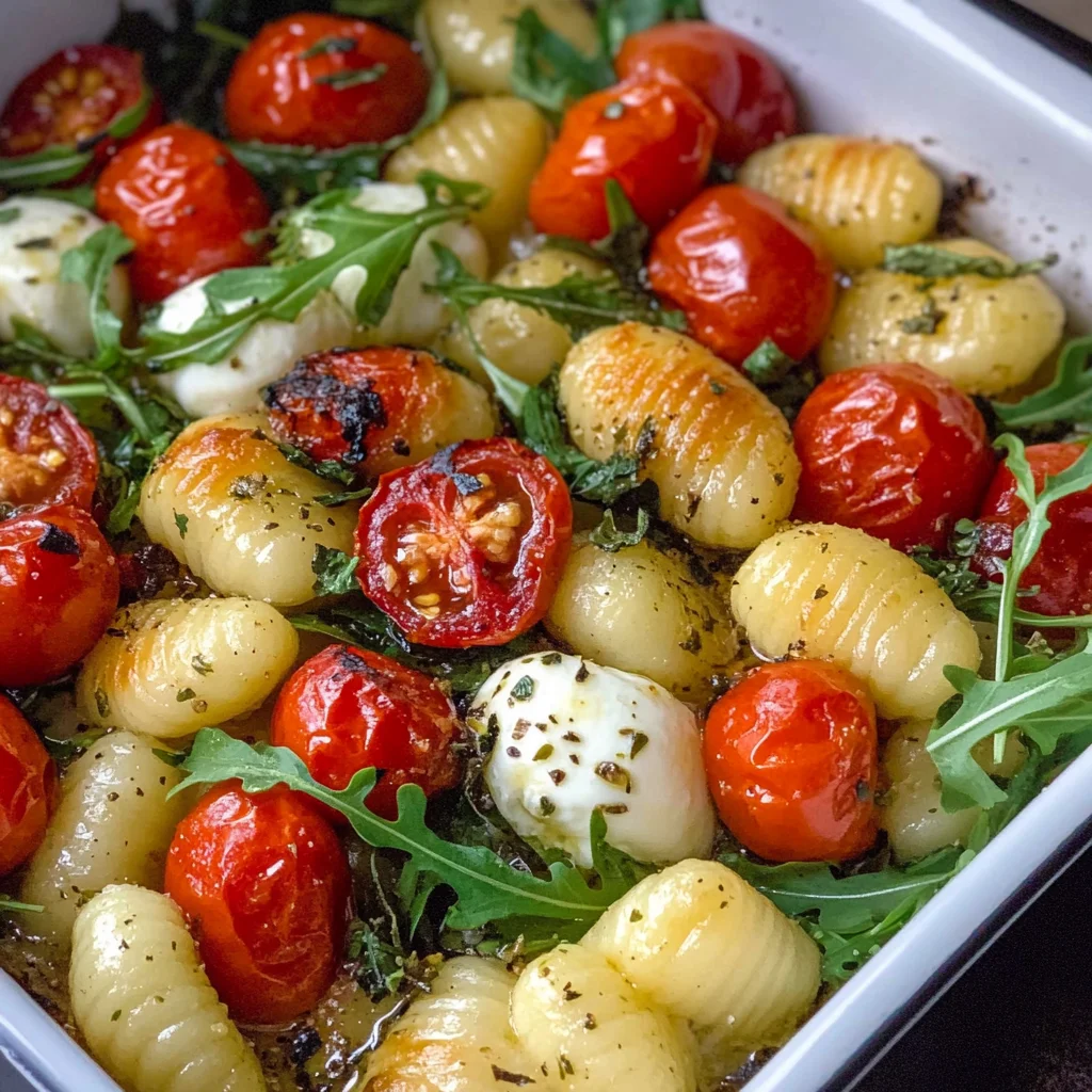 Gnocchi aus dem Ofen - schnell & einfach