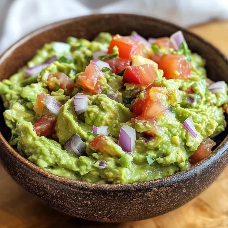 Guacamole - das einfache Original