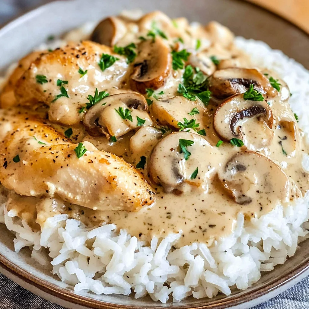 Hähnchengeschnetzeltes