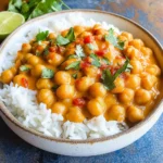 Kichererbsen-Curry mit Kokosmilch