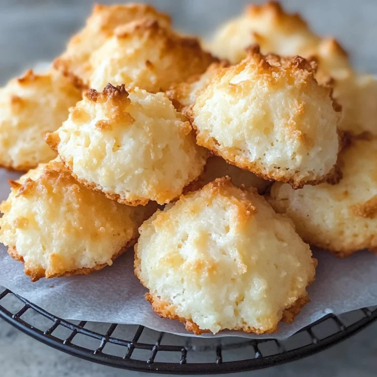 Kokosmakronen nach Omas Rezept
