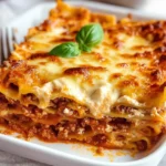 Lasagne mit Hack - klassisch & einfach