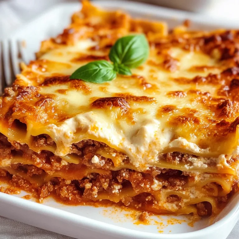 Lasagne mit Hack - klassisch & einfach