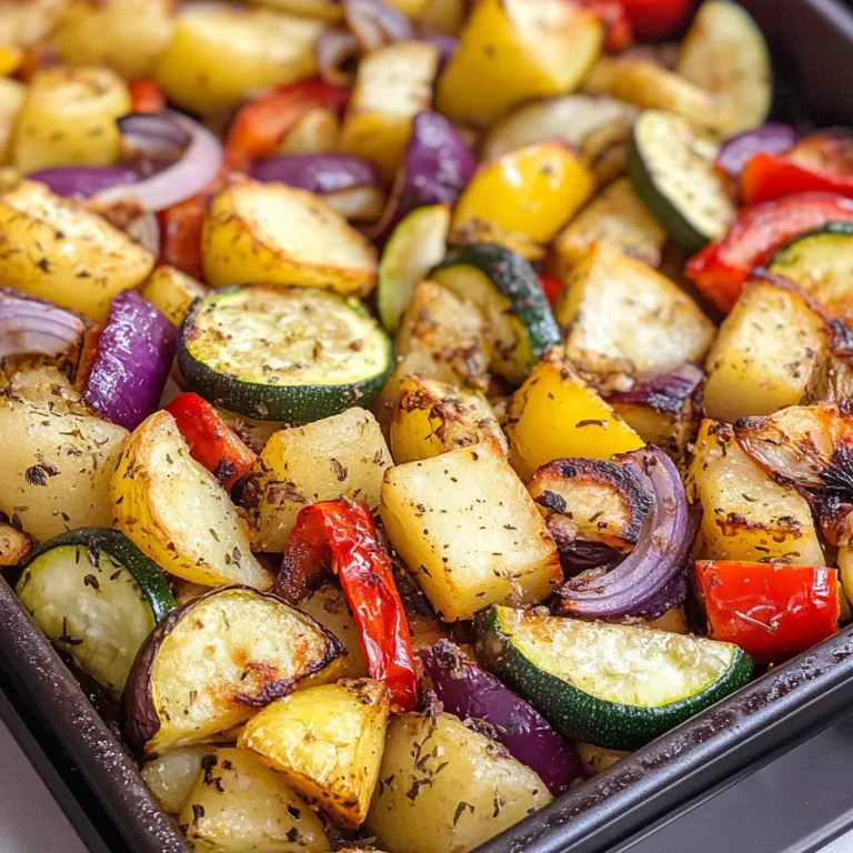 Ofengemüse mit Kartoffeln