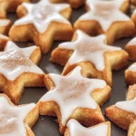 Omas Zimtsterne Rezept - ganz weich & einfach backen